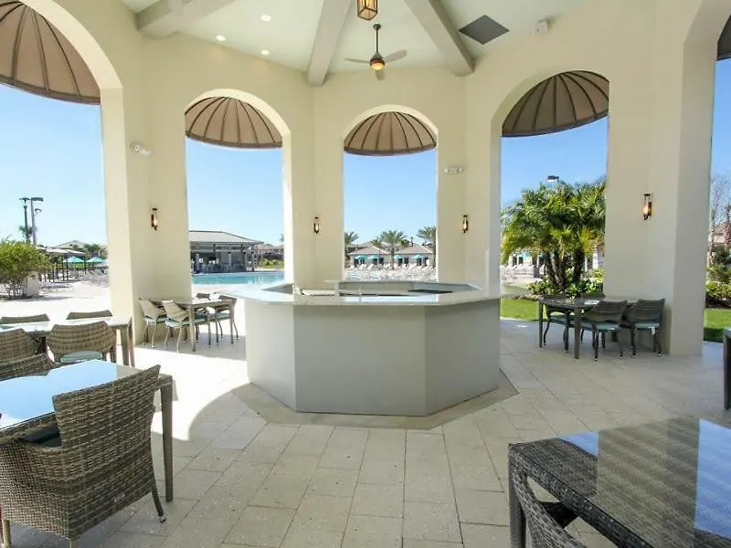 Holiday home 5 Bedroom 5 Bath Pool Home In The Stunning Championsgate Resort Davenport