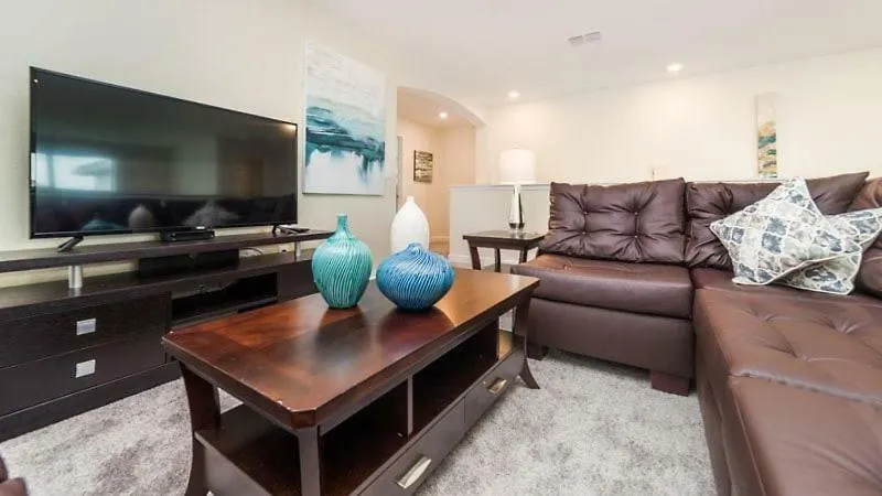 Holiday home 5 Bedroom 5 Bath Pool Home In The Stunning Championsgate Resort Davenport